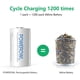 thumbnail image 4 of Pilas recargables tipo C POWEROWL 5000 mAh NiMH 1,2 V (paquete de 4), 4 of 6