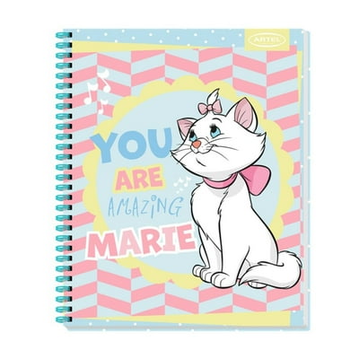 Cuaderno Univ 100H 7Mm Cats&Dogs Artel