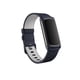 thumbnail image 3 of Accesorio: correa de piel vegana para Fitbit Charge 5 y 6, tamaño índigo, talla pequeña, 3 of 4