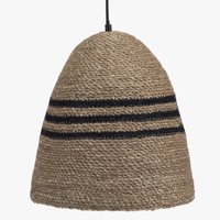 Form Design - Pantalla Syros Natura/Negro