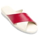 thumbnail image 3 of Pantufla Cuero Pluma Rojo Marfil 38, 3 of 3