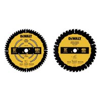 Paquete Combinado De Hojas Para Sierra Ingletadora Dewalt Dwa112Cmb, 30 Cm, 40 T Y 60 T