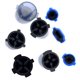 thumbnail image 4 of Deal4GO Paquete de 8 botones de plástico ABXY y teclas Menú, Ver, Compartir de repuesto para controlador Xbox Series S y Xbox Series X (Azul) (XSSX-8PB), 4 of 4