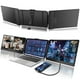 thumbnail image 1 of Monitor extensor de pantalla para portátil triple 14" 1080p FHD IPS, 1 of 3