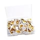 thumbnail image 5 of 200x Chinchetas Con Reverso Plano Chinchetas Tableros De Corcho Tachuelas Para Aviso Escolar Blanco, 5 of 5