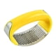 thumbnail image 3 of Prensa De Ajo Rocker Save Labors Limpie Fácilmente Arch Shape Trituradora De Ajo Picadora Amarilla, 3 of 3
