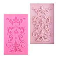 Genérico - Molde De Silicona Espejo Molde Espejo Molde Fondant Espejo