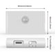 thumbnail image 2 of Smart Motion Sensor LED Night Light, Eye Protection Bedside Night Lamp Cabinet Light For Bedroom Bathroom Hallway Kitchen 1Pcs, 2 of 2