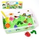 thumbnail image 1 of Sensory Bin Creativity for Kids The Very Hungry Caterpillar, 1 of 9