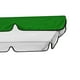 thumbnail image 4 of Toldo para Columpio de Patio, Cubierta Superior Duradera para Asiento de Porche, Color Verde Oscuro, 4 of 5