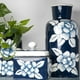 thumbnail image 5 of Jarrón Decorativo Flores Azul, 5 of 5