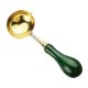 thumbnail image 3 of Calentador De Sello De Cera De Cuchara De Acero Inoxidable Para Sobre De Sello De Sello De Cera Verde, 3 of 5