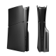 thumbnail image 1 of Carcasa AARONMEI Repuesto Placa Cubierta ABS PS5 Slim Disc Edition Negro, 1 of 3
