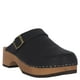 thumbnail image 2 of Zueco Madera Petal Negro Alquimia, 2 of 5