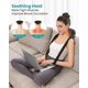 thumbnail image 2 of Masajeador de cuello Nekteck Shiatsu con calor para cuello y hombros, 2 of 8