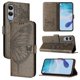 thumbnail image 5 of Funda cartera mariposa para Samsung Galaxy S25 Edge con soporte y ranuras para tarjetas Gris, 5 of 5