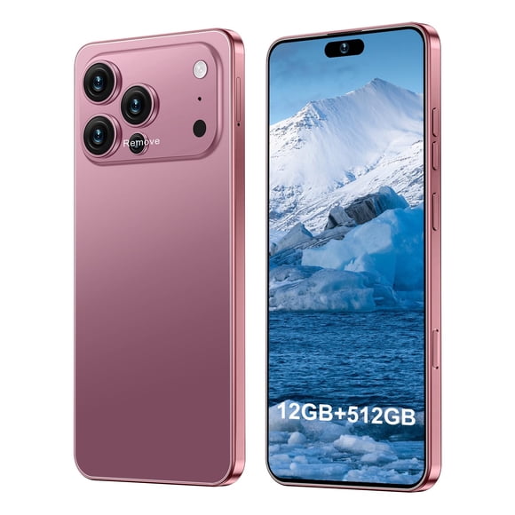 Teléfono inteligente UIOUOR 17PM 12 GB + 512 GB 6,99" Android 15 5G