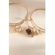 thumbnail image 5 of Brazalete Charm con forma de taza y bolsita de té con diseño de Alex y Ani Spill the Tea, 5 of 5