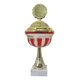 thumbnail image 1 of Copa Metálica Con Base Mármol 32cm E1257, 1 of 1