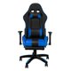 thumbnail image 1 of Silla Gamer Nibio GC181 Reclinable 180° Apoya Pies y Brazos Azul y Negro, 1 of 4