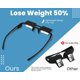 thumbnail image 3 of Gafas Lazy DS. Estilo distintivo, prisma, tejido a ganchillo de 90 grados, 3 of 9