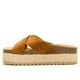 thumbnail image 2 of Sandalia Mujer Camel Serra Chancleta, 2 of 4