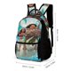 thumbnail image 2 of Mochila Desmarcar Moana Princesa 43x15x32cm, 2 of 6