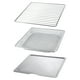 thumbnail image 4 of Horno Eléctrico Nappo 6 en 1 1600W 18 L Freidora de Aire, 4 of 6