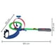 thumbnail image 2 of Pista de Autos Track Racing con Doble Loop y Auto Amarillo, 2 of 3