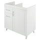 thumbnail image 3 of Mueble base de cocina blanco cajones izquierdo 78x49x90 cm (No Incluye Cubierta), 3 of 3