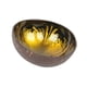 thumbnail image 1 of Container Redondo De Coco Para La Mesa De Entrada De Dulces Snacks Secos Gold, 1 of 5