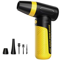 Plumero Y Soplador Eléctrico De Aire Comprimido Deebox Cy01 150000 Rpm