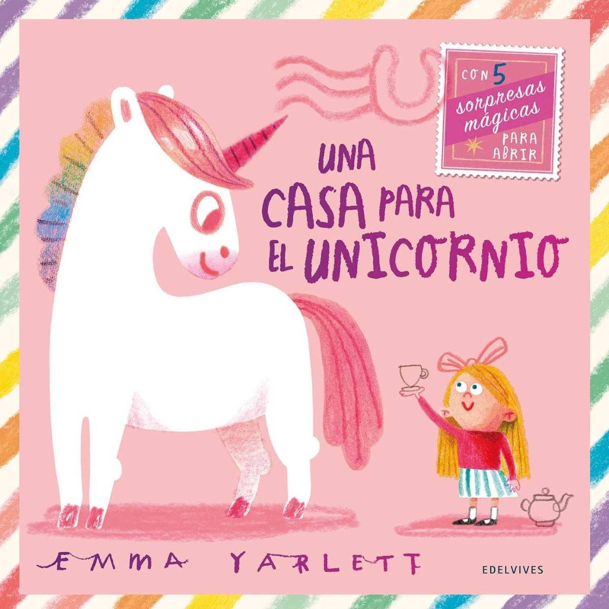 Edelvives - Una Casa Para El Unicornio