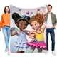 thumbnail image 1 of Fancy Nancy anti-pilling, suave, ligera, esponjosa y acogedora de lujo para hogar y cocina – Perfecta para niños y adultos,80X100cm, 1 of 6