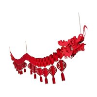 Magideal - Decoraciones De Techo De Dragón De Año Nuevo, Guirnalda De Fiesta, Decoración Feng Shui, Dragón De Papel Chino Para Decoraciones De Festivales De , Estilo A