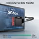 thumbnail image 3 of Lector de tarjetas de memoria UGREEN USB C 4 en 1 para iPhone, MacBook, 3 of 3