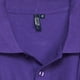 thumbnail image 4 of Polera Pique Hombre 80/20 M/L purpura XXL, 4 of 5