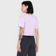 thumbnail image 2 of Polera Mujer Crop Lila Fun Manga Corta Corona, 2 of 5