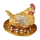 thumbnail image 5 of Caja De Joyería Con Huevos Para Incubar De Gallina, Minicaja De Almacenamiento De Joyas Para Pendientes Y Collares, 5 of 5