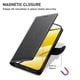 thumbnail image 5 of Funda para FOXDOCK Realme 13 Pro 5G– Cuero Premium, 3 ranuras para tarjetas, Protección contra impactos, 5 of 5
