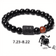 thumbnail image 1 of Unique 12-Constellation Stone Beads Bracelet - Perfect Gift for Leo, Taurus, Capricorn & Libra Lovers!, 1 of 5