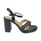 thumbnail image 1 of SANDALIAS DE FIESTA BONNY FRANCCO NEGRO CHAROL MUJER 406-0009 - Talla 37, 1 of 6