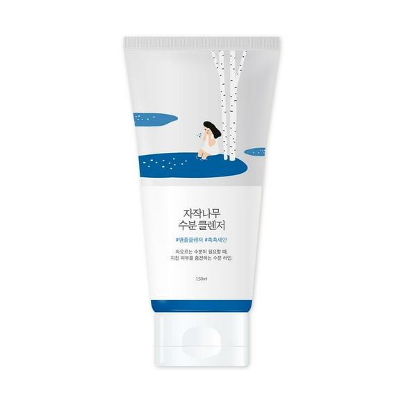 Gel hidratante Cleanser ROUND LAB Zumo de abedul 150 ml