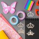 thumbnail image 5 of Uxcell Encantos de Corona, Mini Embellecimientos de Corona de Cristal de Rhinestone de Metal a Granel para Teléfono Hecho a Mano Ropa Fiesta Tono Plateado, 5 of 6