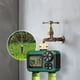 thumbnail image 3 of Temporizador de rociador de salida 2, temporizador de agua, temporizador de manguera de jardín programable con retraso de lluvia, sistema de riego manual y automático (11,6 * 11,7 * 6,8 cm), 3 of 3