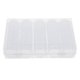 thumbnail image 3 of 100x Cápsulas De Monedas De Plástico Cajas De Almacenamiento De Monedas Contenedor Vitrina 27mm, 3 of 5