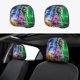 thumbnail image 1 of Star Wars: Clone Wars Funda Protectora Universal para Reposacabezas de Coche, Funda Elástica para Reposacabezas de Asiento de Auto, Funda de Tela Antipolvo, Accesorios de Interior 2 Piezas, 1 of 6