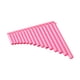 thumbnail image 2 of Flauta De Pan De 16 Tubos Clave C Educativa Para Interpretación Regalo Musical Amante De La Música Rosa, 2 of 5
