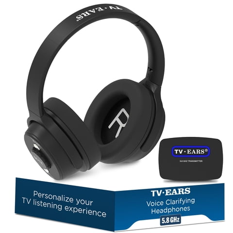 Tv · Ears - Audífonos Inalámbricos Tv·Ears 5.8 Ghz Con
