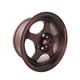 thumbnail image 1 of Juego De Llantas 13x6 4x100 Et5 Matte Bronze Jcw35 Evo Spoon, 1 of 2